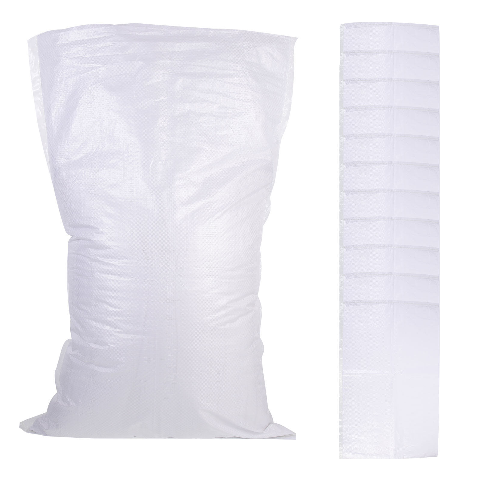 Flood Barrier Bag - 16 قطعة من أكياس الرمل المنسوجة
