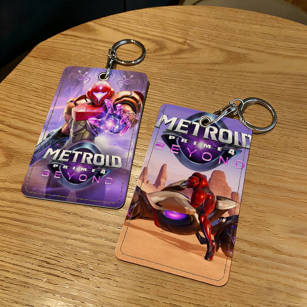 Lockbox Key Secure - لعبة M-Metroid P-Prime-S 4 حامل بطاقة