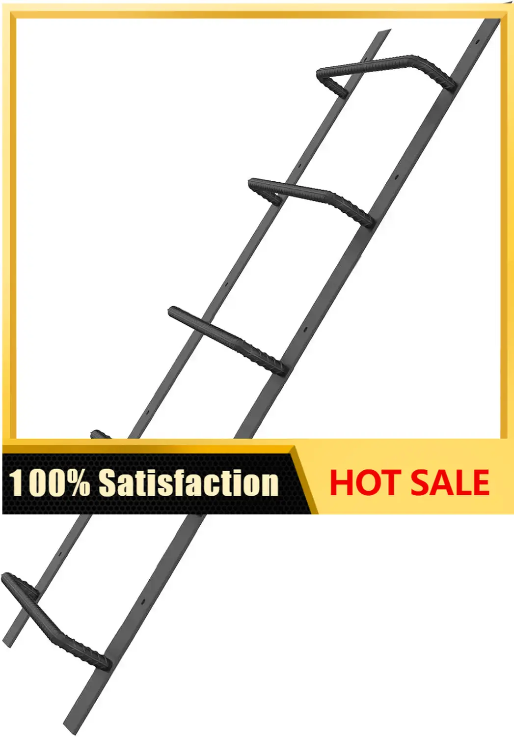 Fire Escape Ladder - سلم نافذة بـ 5 درجات، مصنوع