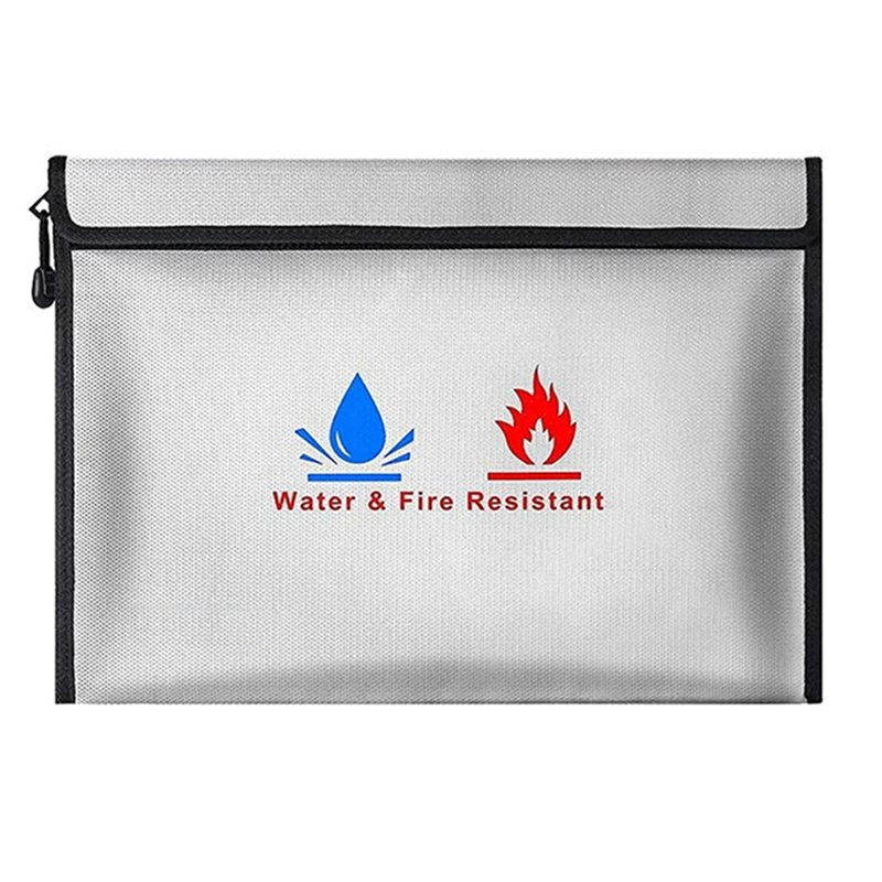 Fire Safe Document - حقيبة مستندات N35R مقاومة للحريق والماء،