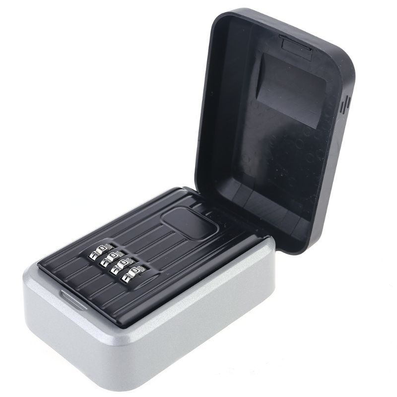 Lockbox Key Secure - 4 أرقام الجمع إعادة تعيين رمز