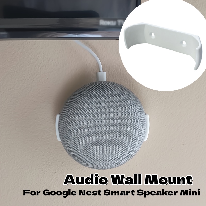 Google Speaker Nest Mini - حامل جداري للصوت، حامل جداري للمنزل،
