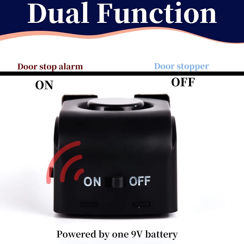 جهاز إنذار محمول مضاد للسرقة ل - مراجعة Door Stop Alarm وسعره