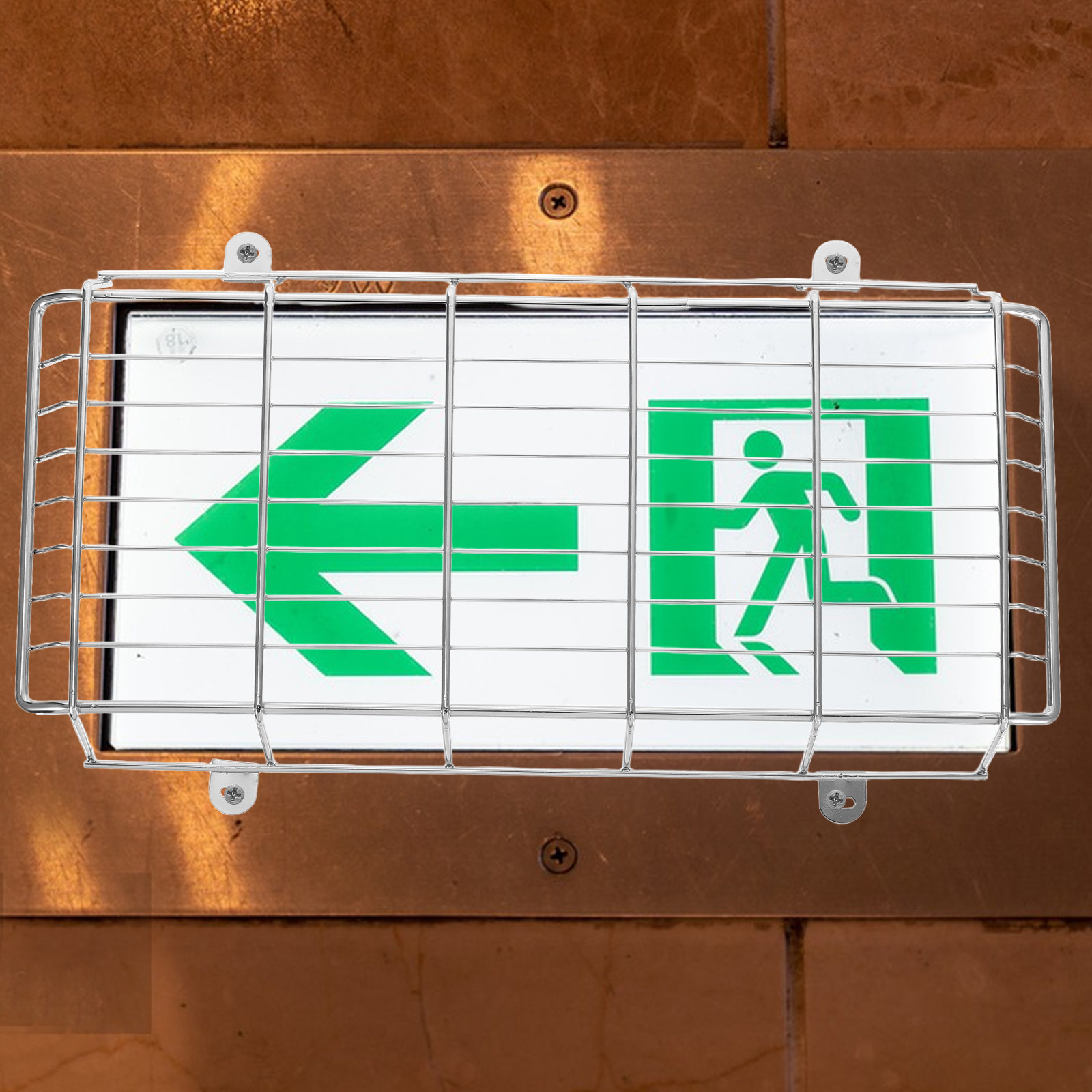 مجموعة واحدة من واقيات الأسلاك - مراجعة Emergency Exit Sign وسعره