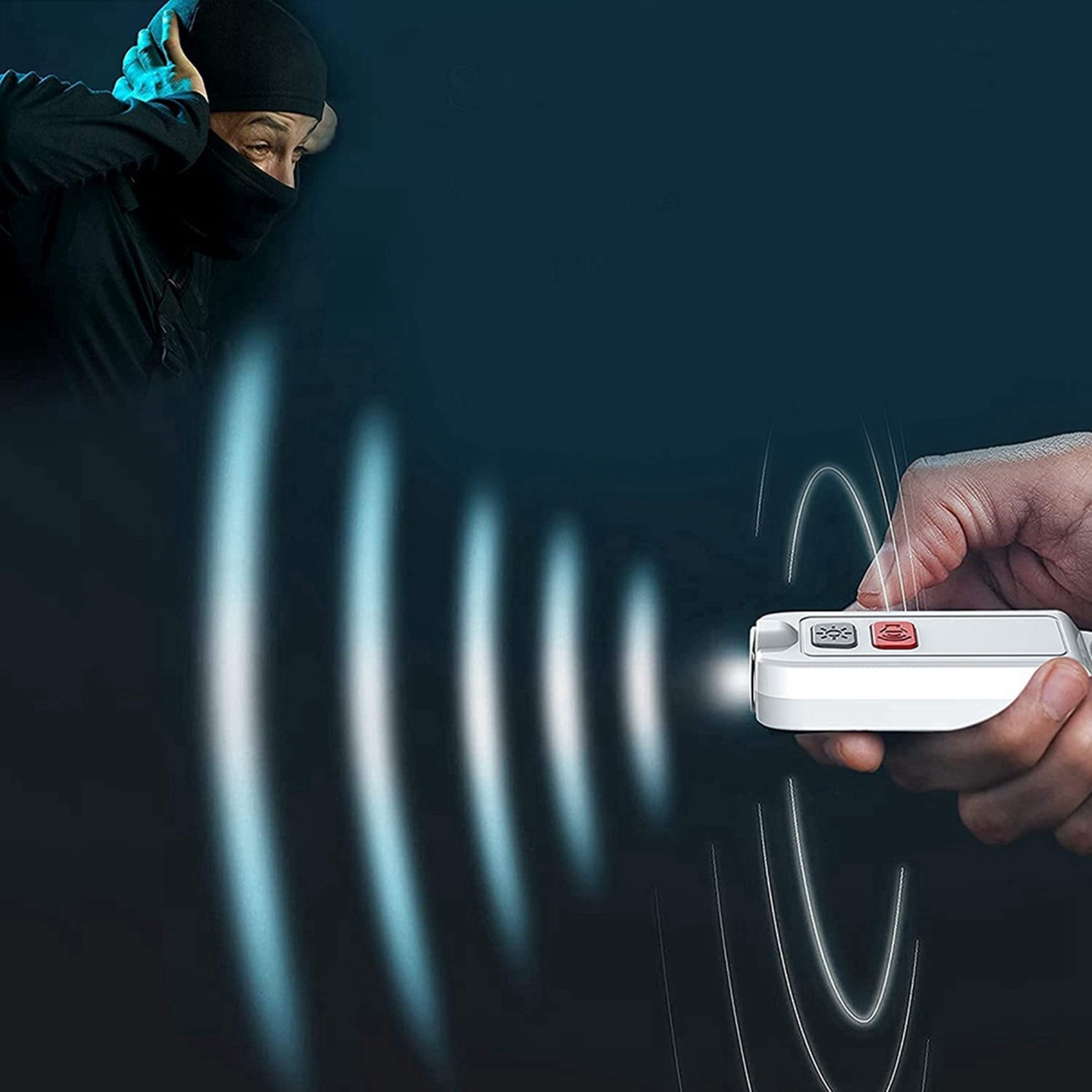 جهاز إنذار شخصي FULL-2X، إنذار - مراجعة Personal Alarm Keychain وسعره