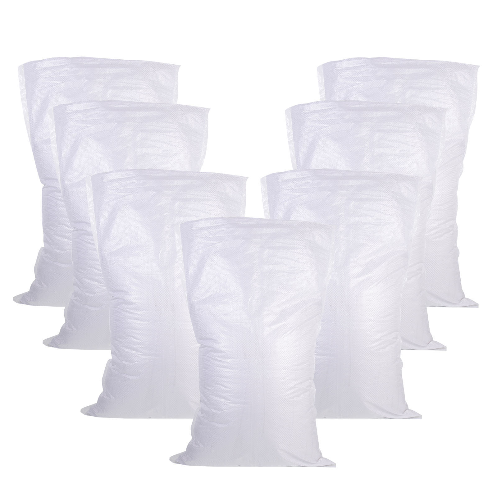 16 قطعة من أكياس الرمل المنسوج - مراجعة Flood Barrier Bag وسعره