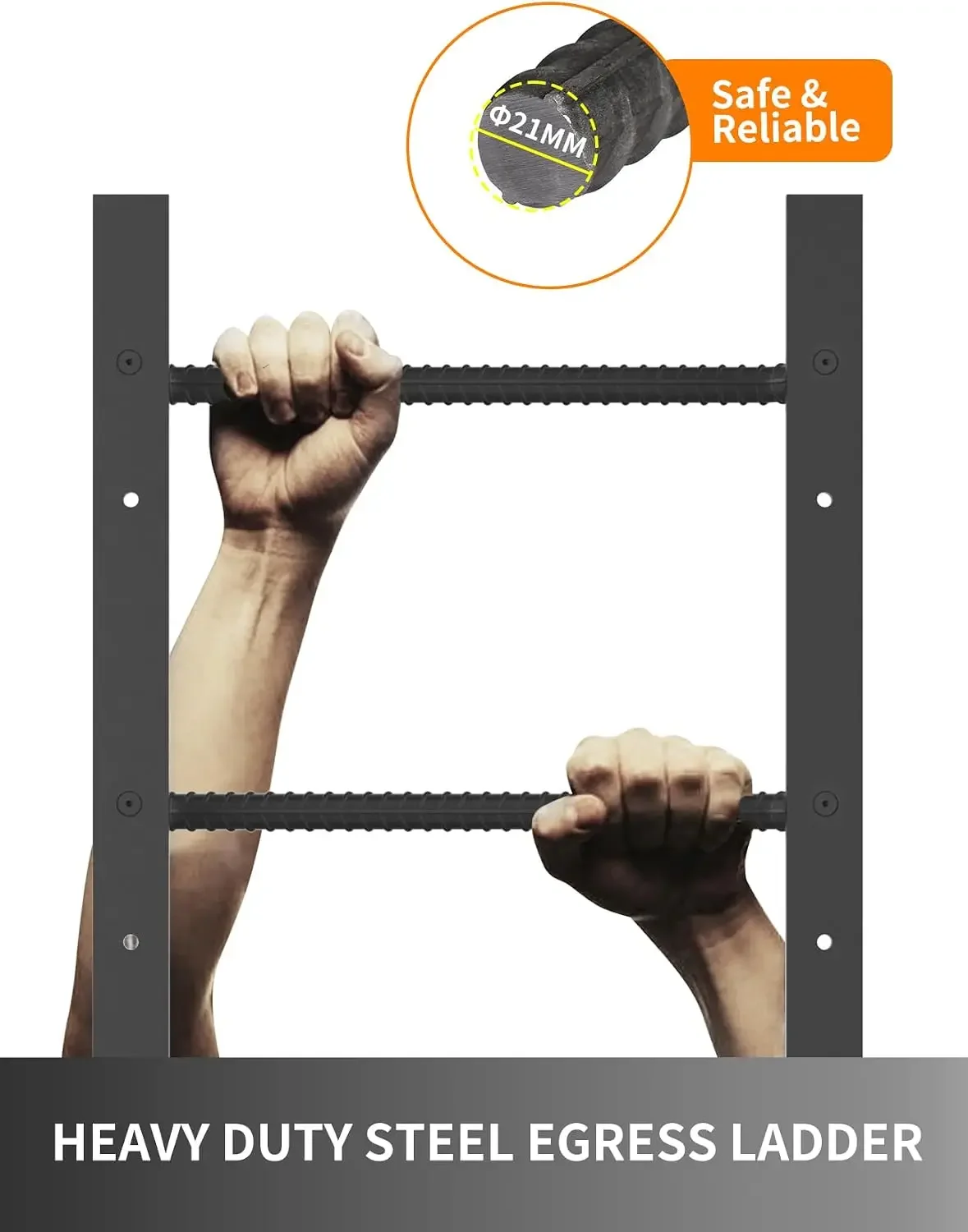 سلم نافذة بـ 5 درجات، مصنوع من - مراجعة Fire Escape Ladder وسعره