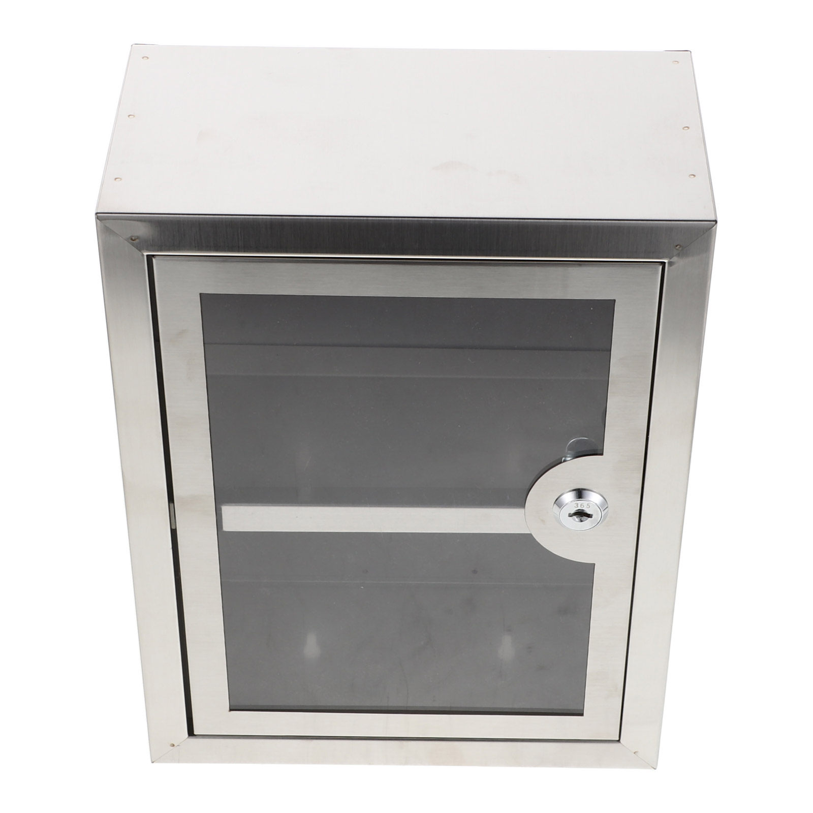 خزانة حائط معدنية قابلة للقفل  - مراجعة Medicine Cabinet Lock وسعره