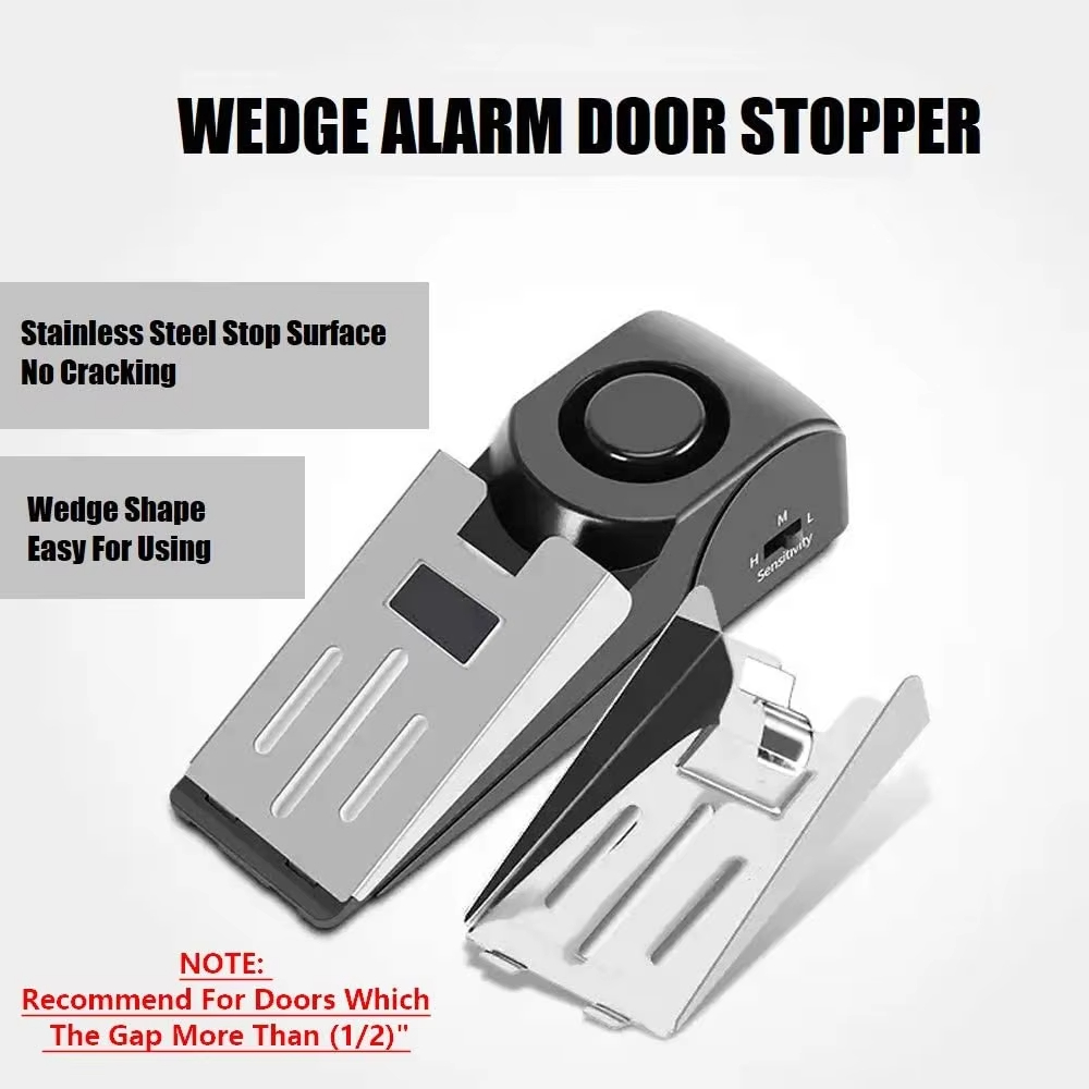 جهاز إنذار لاسلكي مضاد للسرقة  - مراجعة Door Stop Alarm وسعره