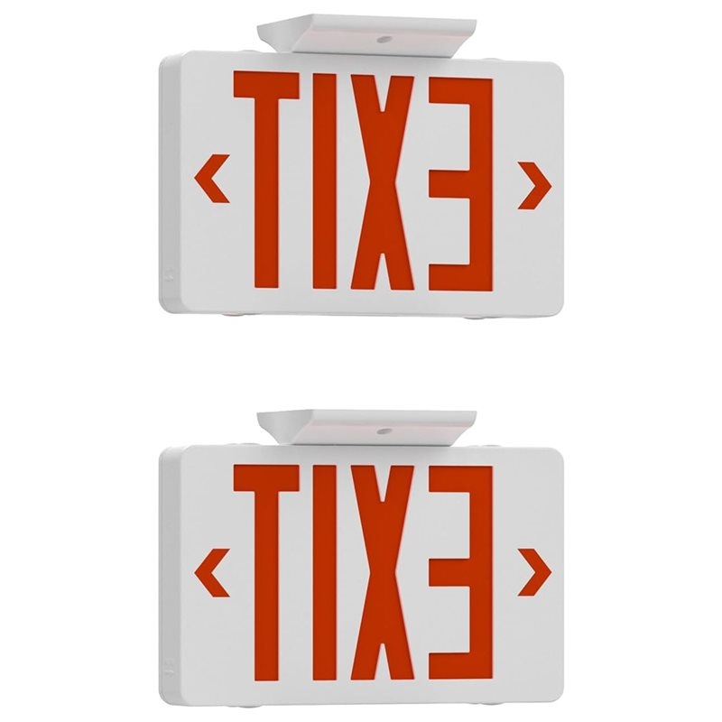 B67C معتمد من UL، مجموعة إضاءة - مراجعة Emergency Exit Sign وسعره