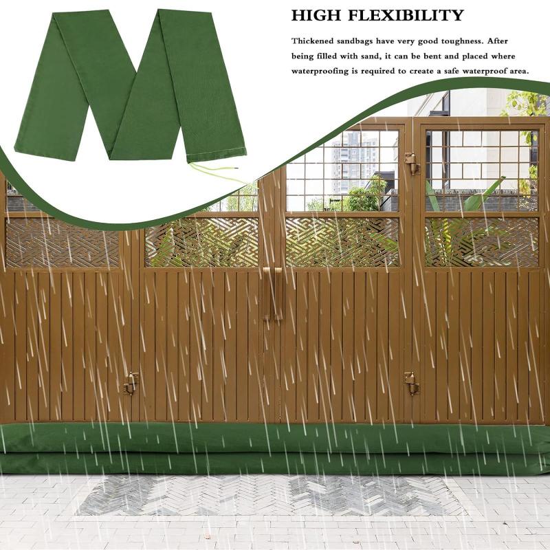 أكياس رمل قماشية قوية وقابلة ل - مراجعة Flood Barrier Bag وسعره