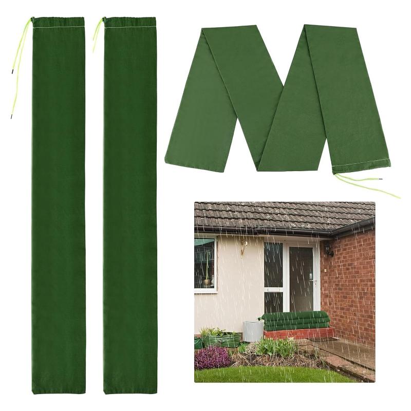 أكياس رمل قماشية قوية وقابلة ل - مراجعة Flood Barrier Bag وسعره
