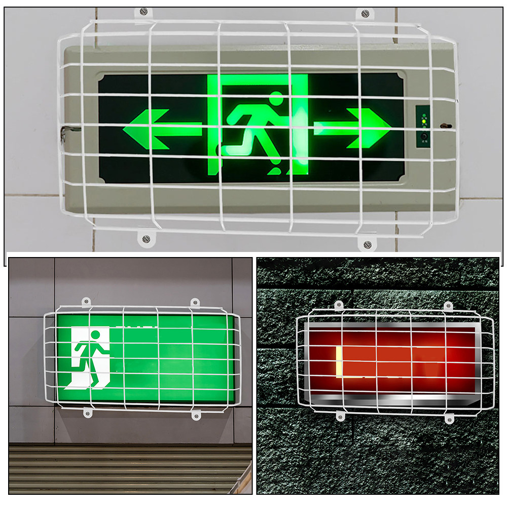 قطعتان من واقيات إشارات الخروج - مراجعة Emergency Exit Sign وسعره