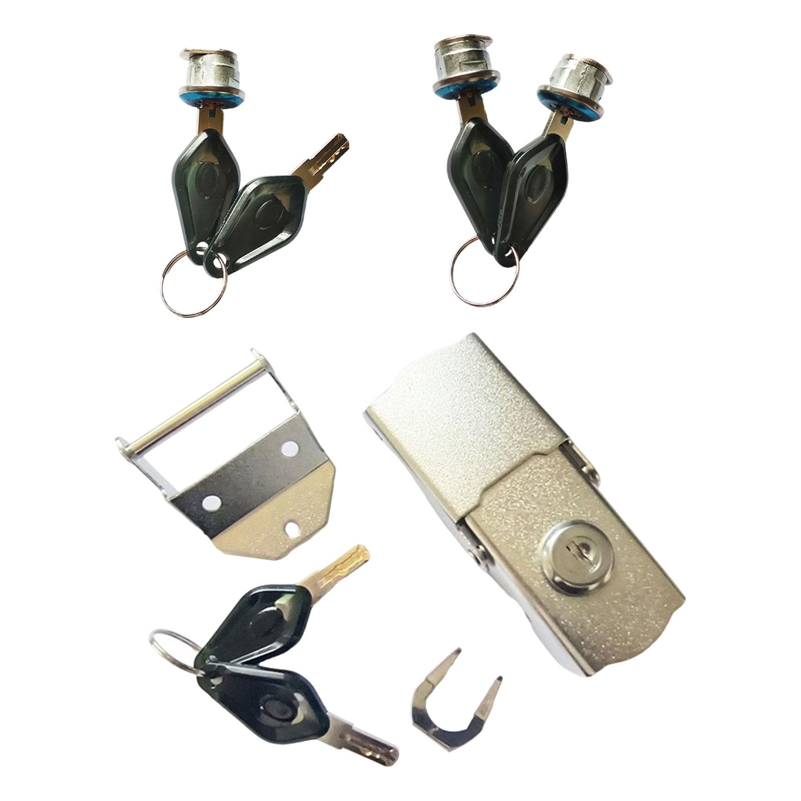 قفل صندوق خلفي للدراجة النارية - مراجعة Lockbox Key Secure وسعره