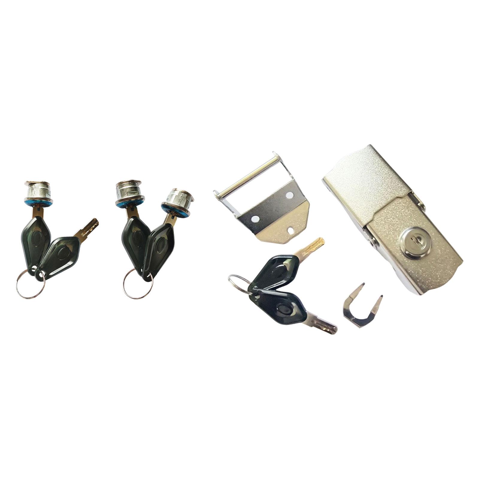 قفل صندوق خلفي للدراجة النارية - مراجعة Lockbox Key Secure وسعره