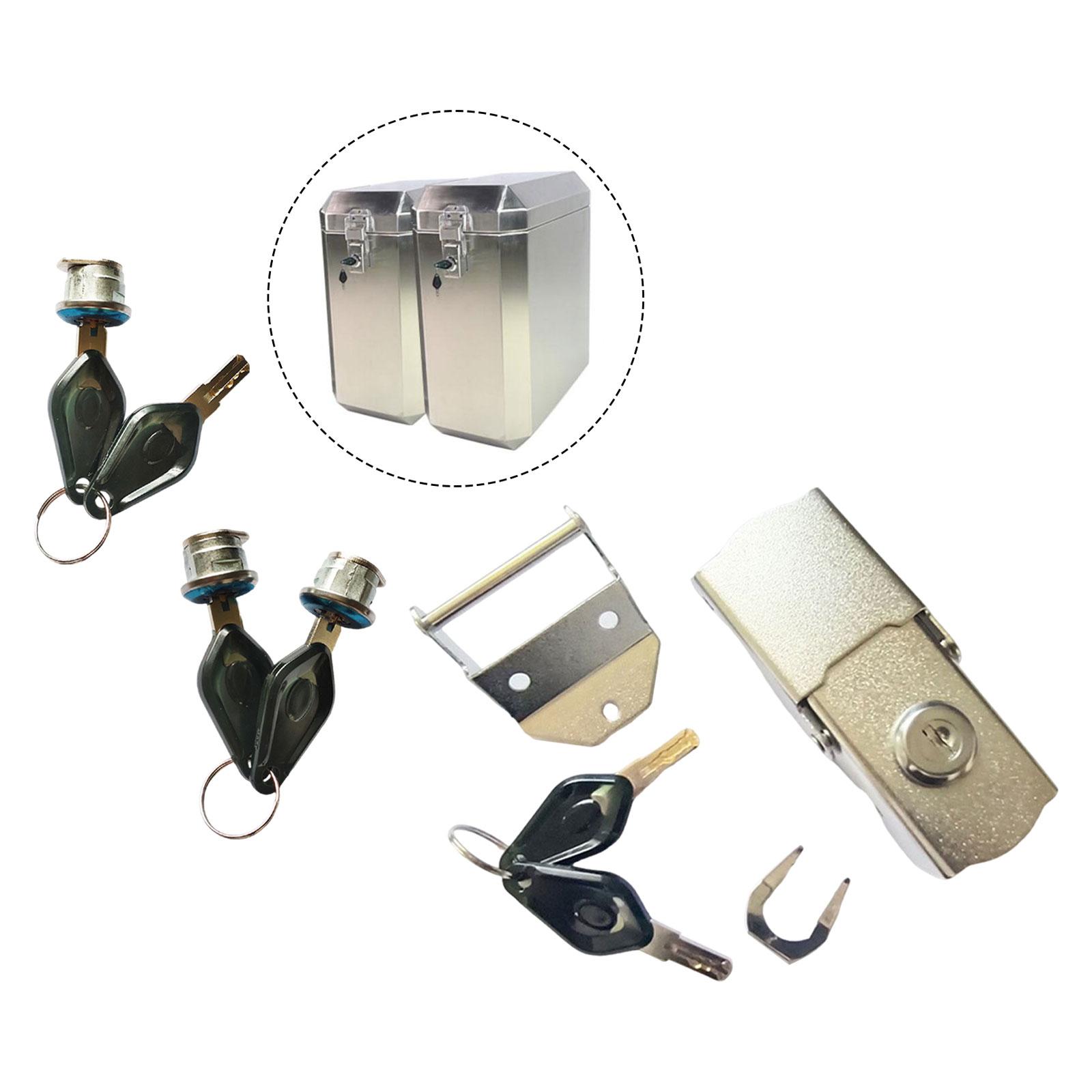 قفل صندوق خلفي للدراجة النارية - مراجعة Lockbox Key Secure وسعره