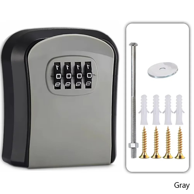 صندوق مفاتيح مثبت على الحائط م - مراجعة Lockbox Key Secure وسعره